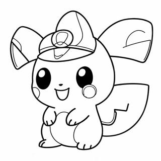 Chibi Pokemon Coloring Page 28936-26164