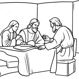 Lds New Testament Coloring Page 29006-26218