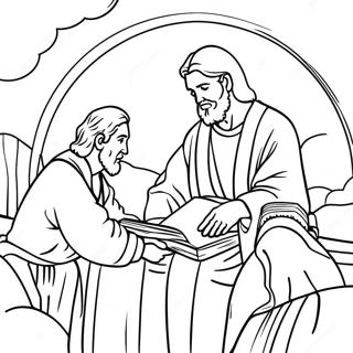 Lds New Testament Coloring Page 29006-26220