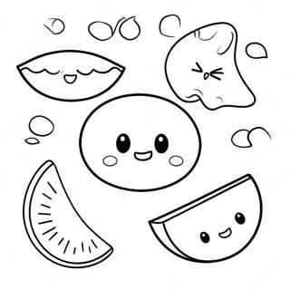 Five Senses Coloring Page 29016-26227