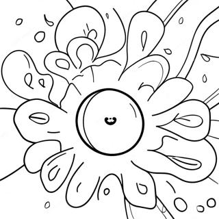 Colorful Taste Buds Coloring Page 29017-26232