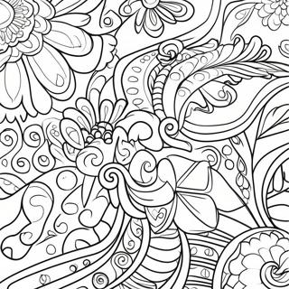 Satin And Chenille Textures Coloring Page 29046-26250