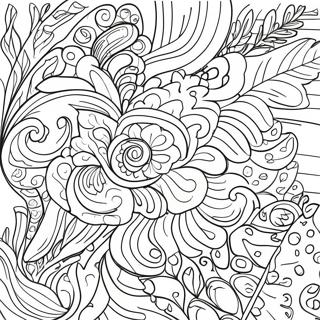 Satin And Chenille Textures Coloring Page 29046-26251