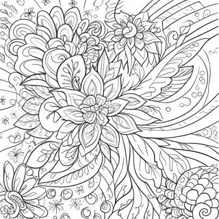 Soft Satin Patterns Coloring Page 29047-26254