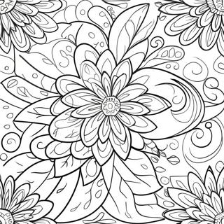 Soft Satin Patterns Coloring Page 29047-26255