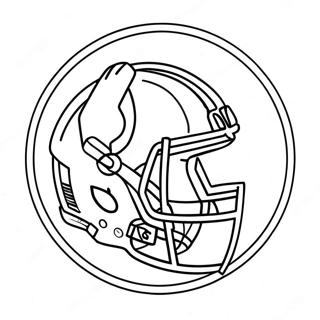 Colts Logo Coloring Page 29066-26266