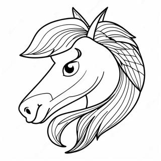 Colts Logo Coloring Page 29066-26268