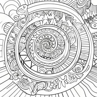 Optical Illusion Coloring Page 2908-2354