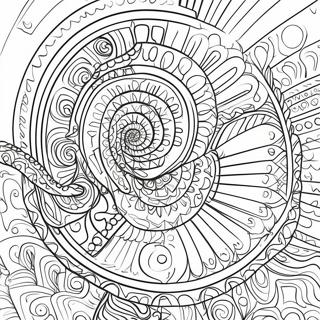 Optical Illusion Coloring Page 2908-2356