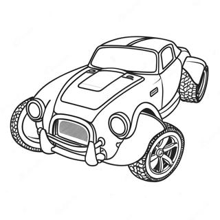 Rc Car Coloring Page 29096-26290