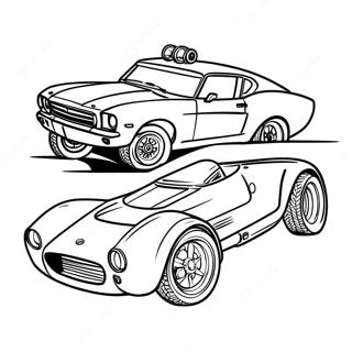 Rc Car Coloring Page 29096-26292