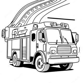 911 Emergency Vehicle Coloring Page 29116-26307