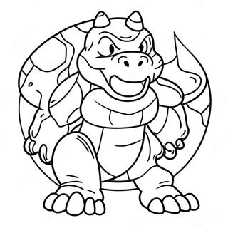 Onix Coloring Pages