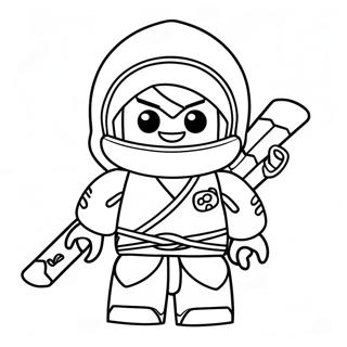 Nya Ninjago Coloring Page 29146-26330