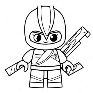 Nya Ninjago Coloring Page 29146-26331