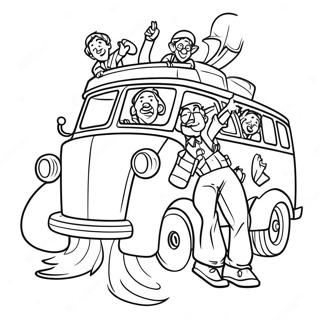 Adventures In Odyssey Coloring Page 29166-26347