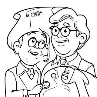 Adventures In Odyssey Coloring Page 29166-26348