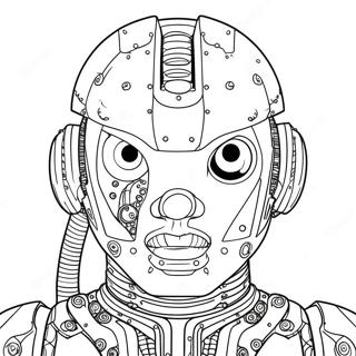 Ai Coloring Page 29196-26372