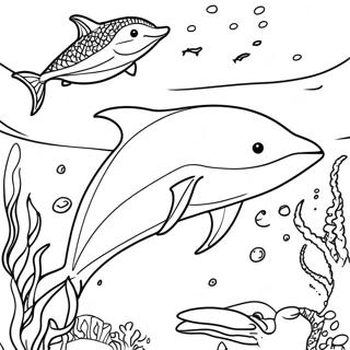 Seaworld Coloring Page 29226-26394