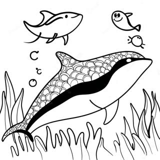 Seaworld Coloring Page 29226-26395