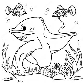 Seaworld Coloring Page 29226-26396