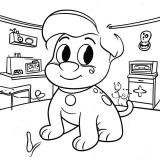 Dexter S Laboratory Coloring Page 29236-26402