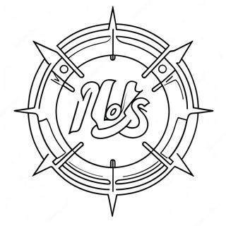 Mets Logo Coloring Page 29246-26411