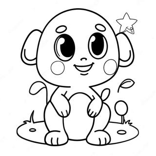 Chao Coloring Page 29256-26419