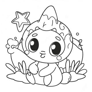 Chao Coloring Page 29256-26420