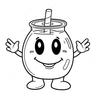 Kool Aid Man Coloring Pages