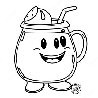 Kool Aid Man Coloring Page 29276-26436