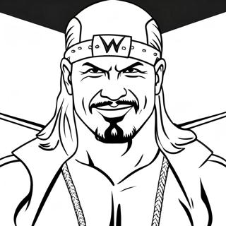 Wwe Coloring Page 29306-26458