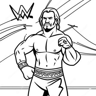 Wwe Coloring Page 29306-26459