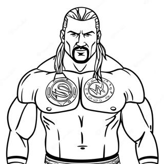 Wwe Coloring Page 29306-26460