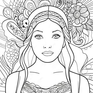 Mystery Coloring Page 29337-26474