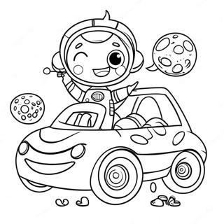 Team Umizoomi Coloring Page 29347-26482