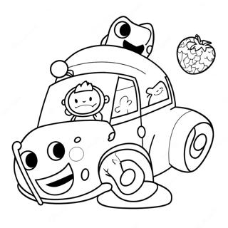 Team Umizoomi Coloring Page 29347-26483