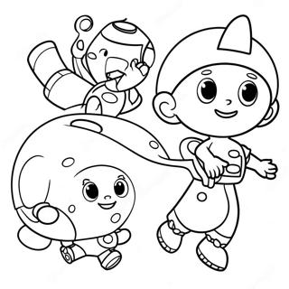 Team Umizoomi Coloring Page 29347-26484