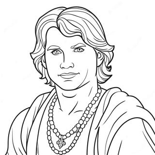 Daniel Coloring Page 29367-26500