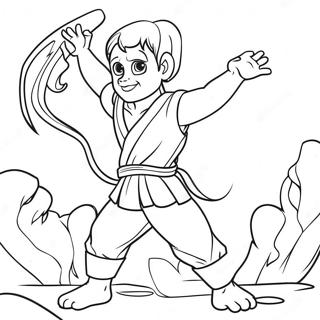 Daniel In Action Coloring Page 29368-26501