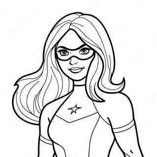 Ms Marvel Coloring Page 29377-26508