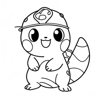 Pokemon Go Coloring Page 29407-26531