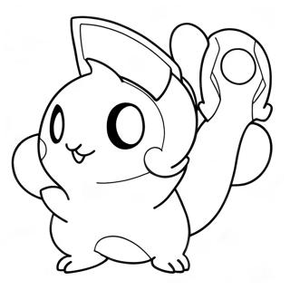 Pokemon Go Coloring Page 29407-26532