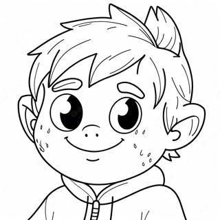 Jack Frost Coloring Page 29417-26538