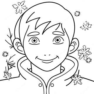 Jack Frost Coloring Page 29417-26539