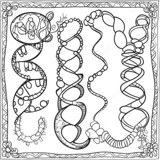 Genetics Coloring Page 29457-26570