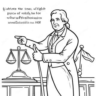 Bill Of Rights Coloring Page 29487-26594