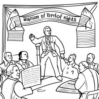 Bill Of Rights Coloring Page 29487-26595