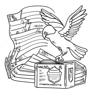 Bill Of Rights Coloring Page 29487-26596