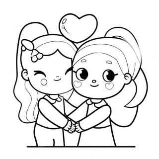 I Love You Sister Coloring Page 29517-26619